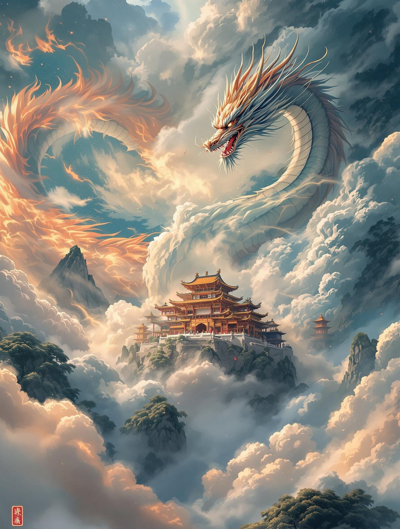 床上影院出品动画电影《东方奇谭》高清海报
