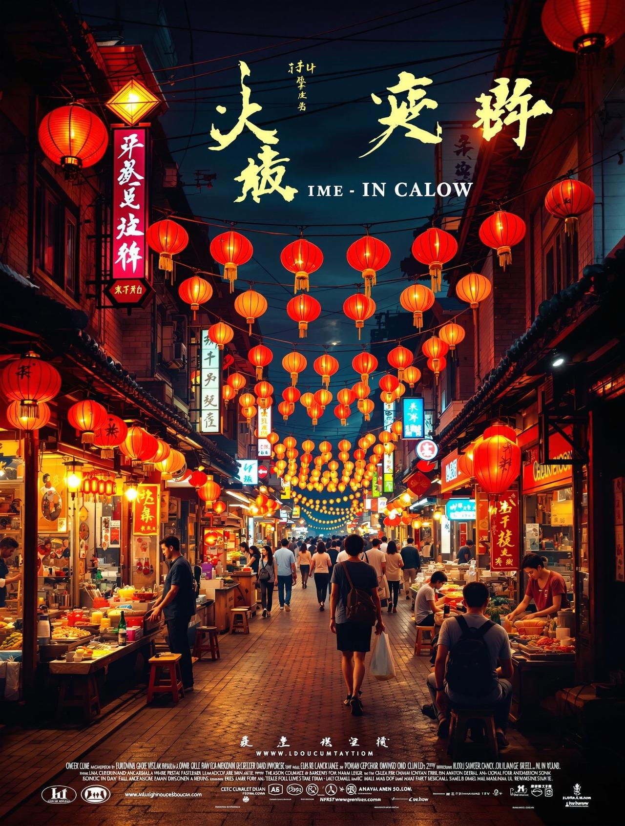 床上影院出品纪录片《烟火人间》高清海报